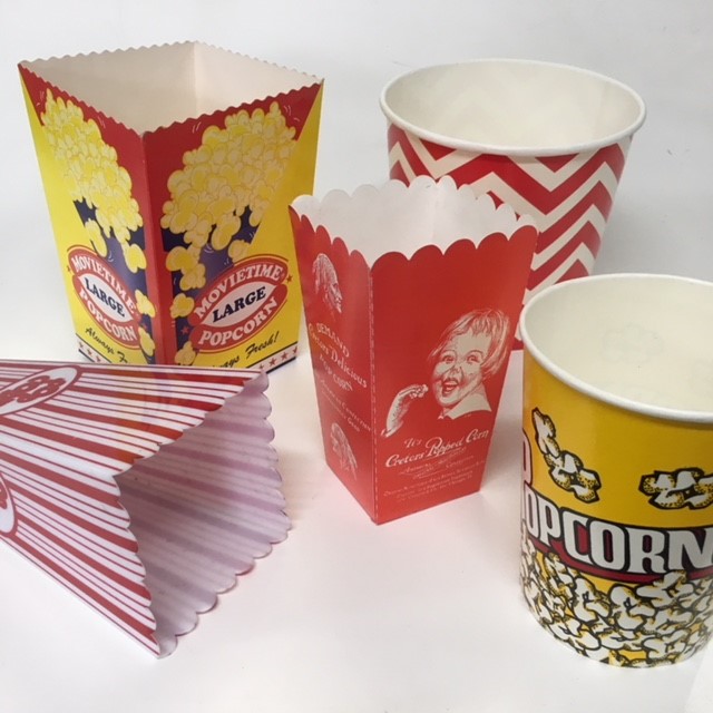 POPCORN, Packaging - Assorted